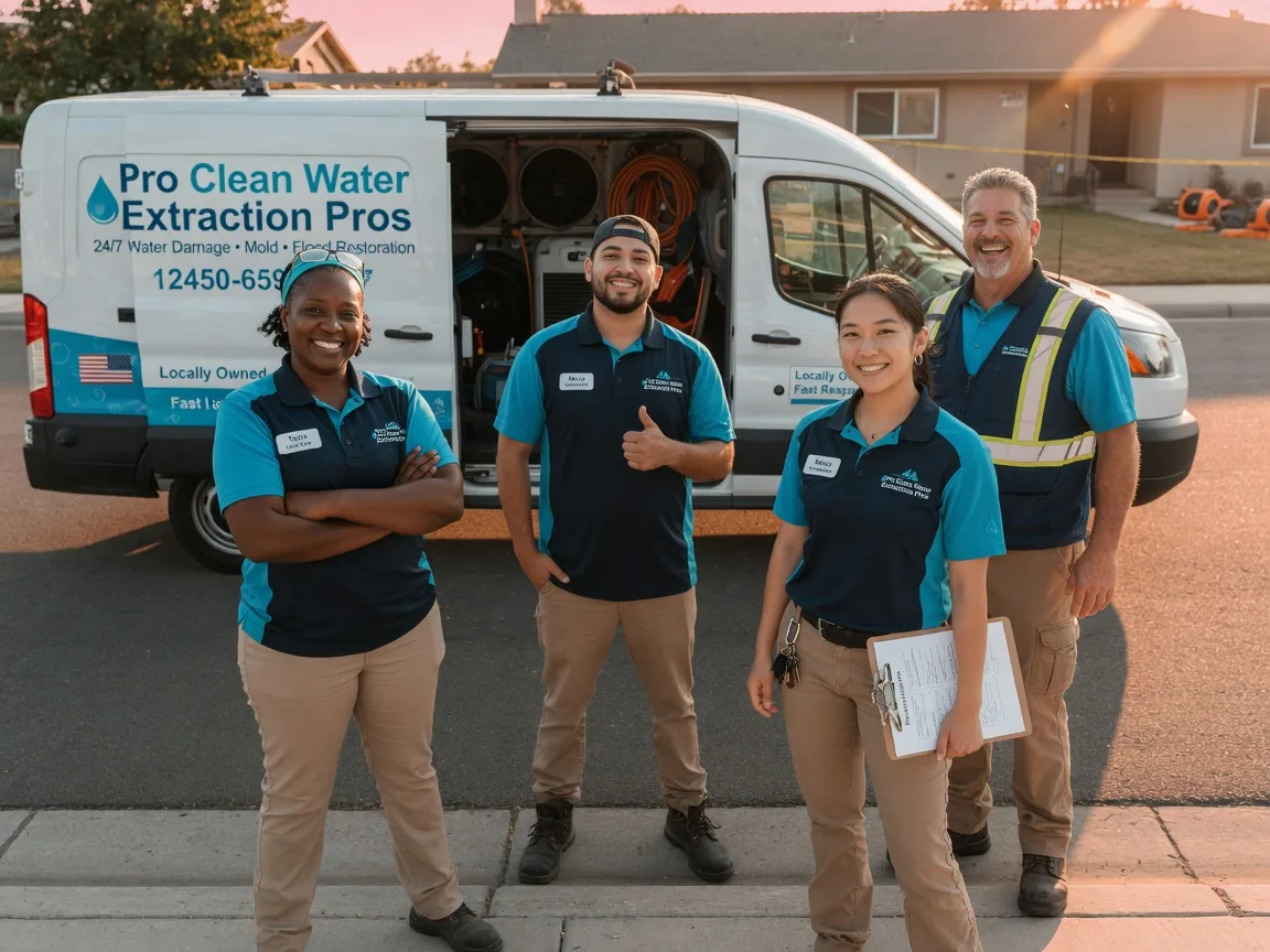 Water Extraction & Drying company in Duarte, CA