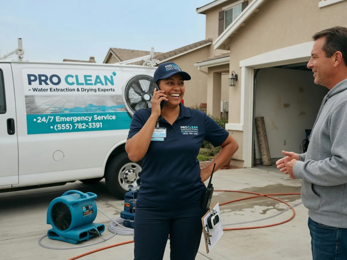 Water Extraction & Drying Duarte, CA FAQs